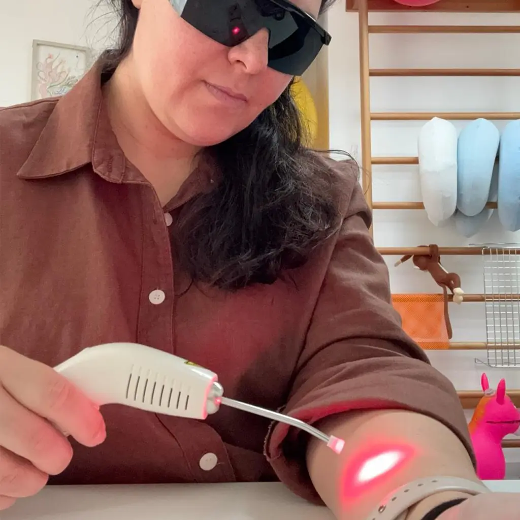 Laserterapia
